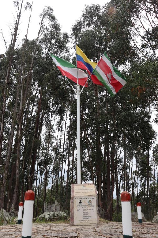 Hotel Lancers - Pantano De Vargas Paipa Boyaca Dış mekan fotoğraf