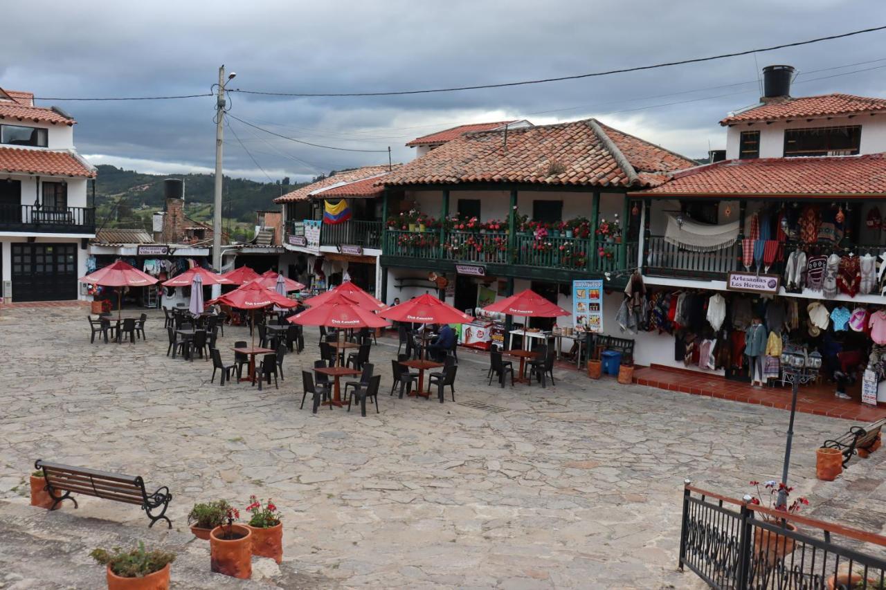 Hotel Lancers - Pantano De Vargas Paipa Boyaca Dış mekan fotoğraf